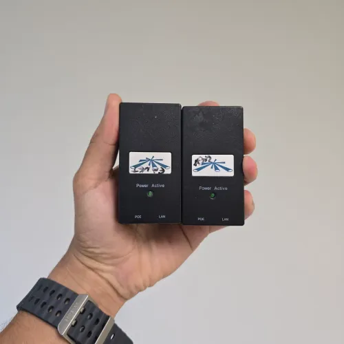 Fonte PoE Ubiquiti 24v 0.5A Original