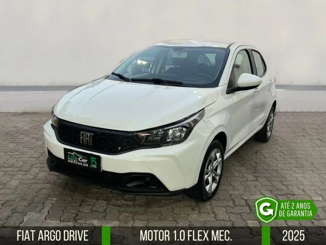 Fiat Argo Drive 1.0 6V Flex 2025
