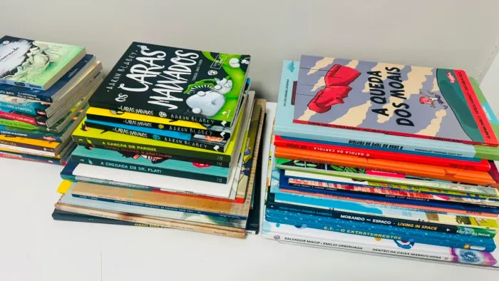 VENDO LIVROS INFANTO JUVENIS