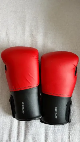 Luva adulta de boxe com espuma ergonômica Domyos