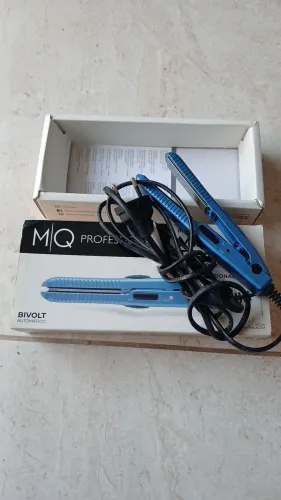 Abaixou $ MINI CHAPINHA DE CABELO PROFISSIONAL TITANIUM MQ 400º BIVOLT 