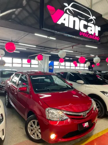 Toyota Etios XLS Sedan 1.5 Flex 16V 4P Aut. 2017