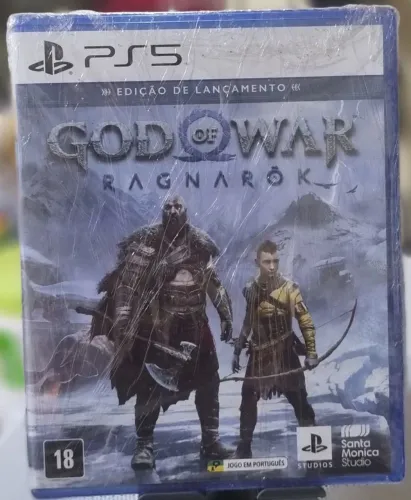 God Of War Ragnarok PS5 Lacrado