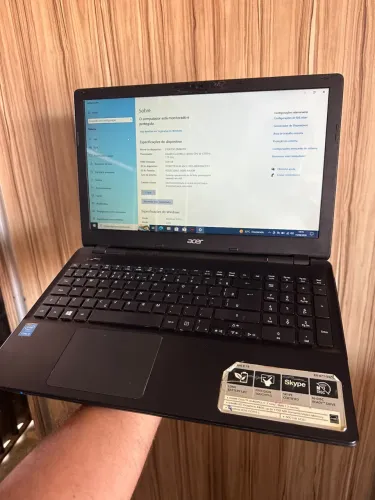 Notebook Acer i3 4a