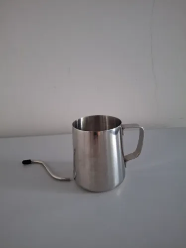 Chaleira de inox bico de ganso