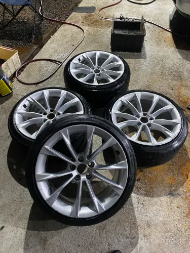 Jogo de rodas aro 18 Audi A5 S Line