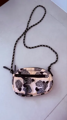 Bolsa chuchu caju farm bege