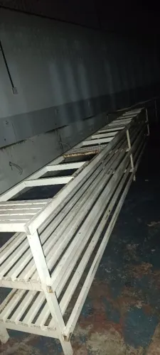 Bancadas galvonizada