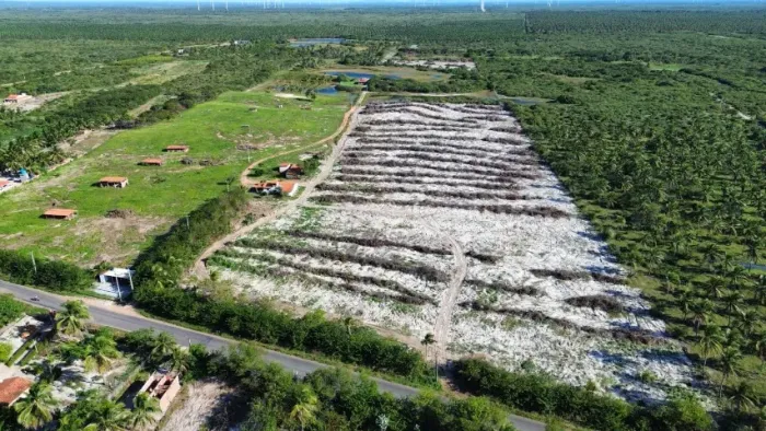 Lotes em Flecheiras - Beberibe - Jericoacoara com entrada facilitada e sem consulta
