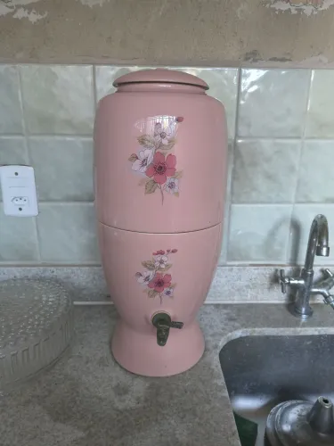 FILTRO DE PORCELANA POZZANI 1978