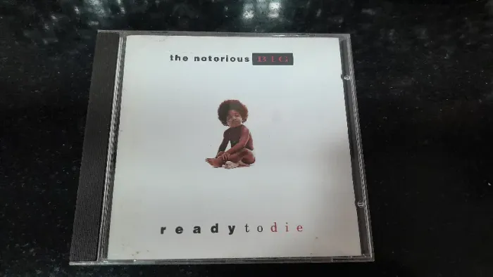 CD The Notorious Big - Ready To Die