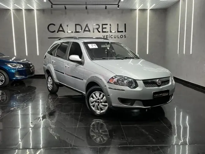 Fiat Palio Weekend Trekking 1.6 Flex 16V 5P 2014