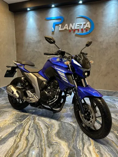 YAMAHA FAZER 250 BLUE FLEX ANO 2022/2023