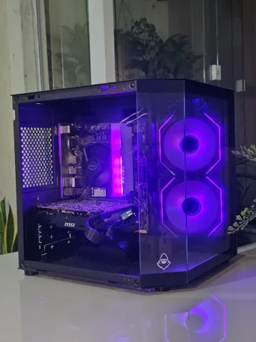 PC Gamer Gtx 1070 8GB/16GB RAM/ I3 10500F/ M.2 480GB