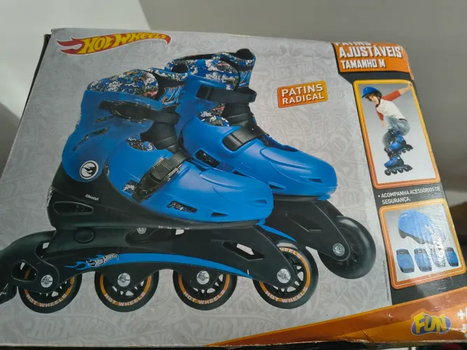 Patins hot Wheels