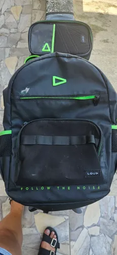 Mochila Costas Escolar Loud Oficial Gamer Infantil Juvenil 