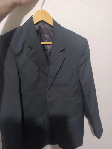 Blazer 46 e Calça Social 40 Chumbo