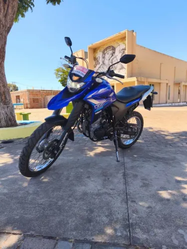 Yamaha XTZ 250 Lander Azul (2022) - R$ 2.400 ABAIXO DA TABELA!