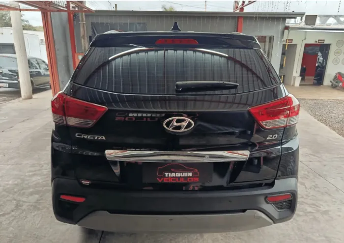 Hyundai Creta Prestige 2.0 16V Flex Aut. 2018