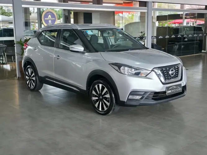 Nissan Kicks SV 1.6 16V Flexstar 5P Aut. 2018