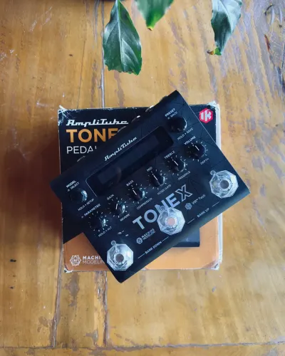 Tonex Pedal com Licença Inclusa (SOMENTE VENDA)