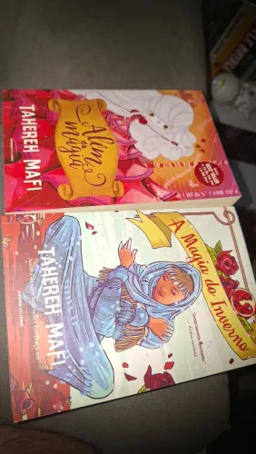 2 livros a magia do inverno e além da magia
