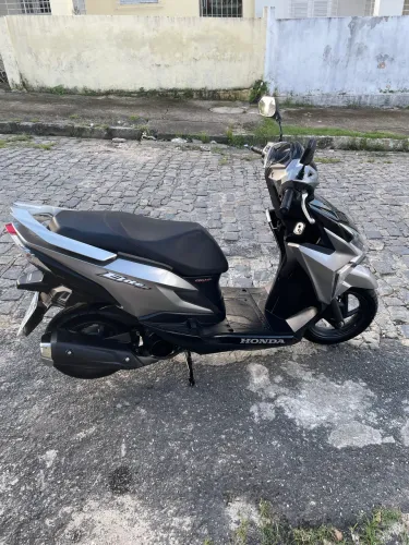Vendo moto elite 125