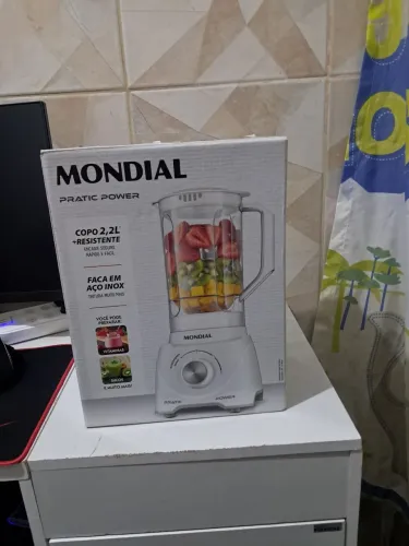 Liquidificador Mundial, Novo, nunca usado 