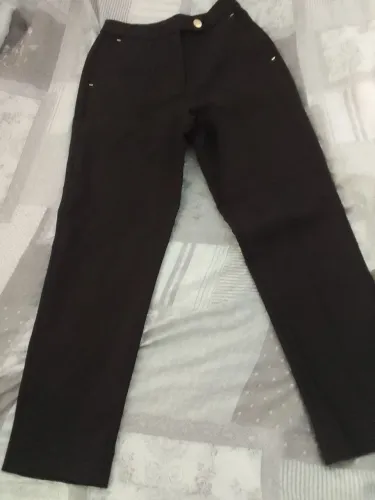 Calça comprida preta 36