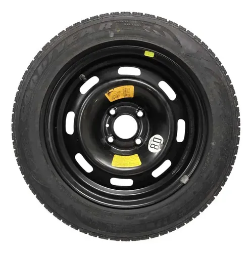 Estepe Roda Pneu Peugeot 2008 2020 R15 Preto