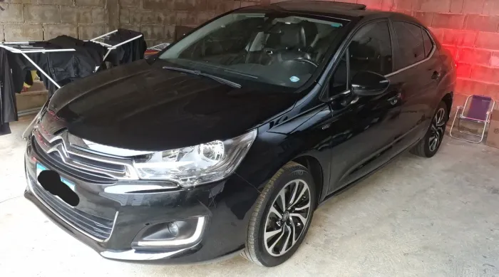 Citroen C4 Lounge Exclusive 1.6 Turbo Flex Aut. 2017