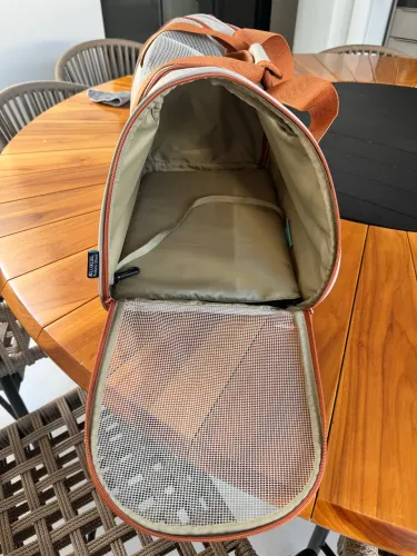 Bolsa De Transporte Pet Up4You (Luxcel)  Semi-nova (Usada Apenas Uma Vez!)