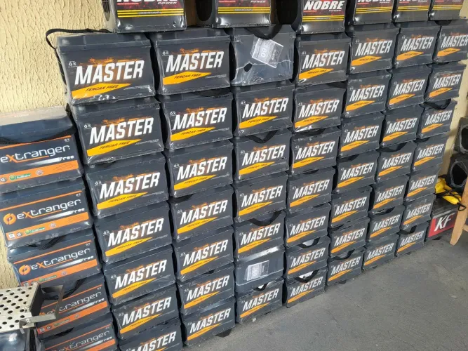Bateria 60 amperes nova a partir de R$ 189,00 