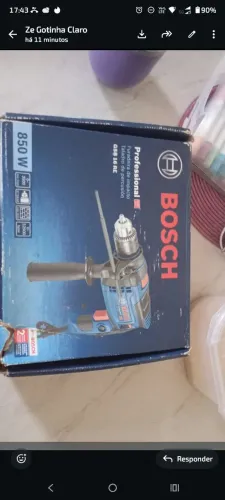Furadeira Bosch 850w