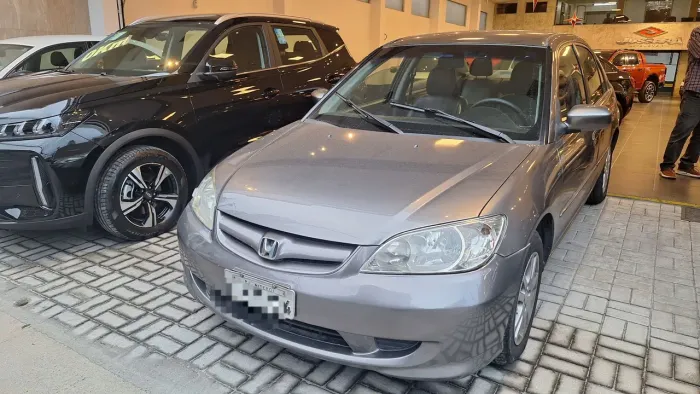 Honda Civic Sedan Lx/lxl 1.7 16V 115cv Aut. 4P 2006