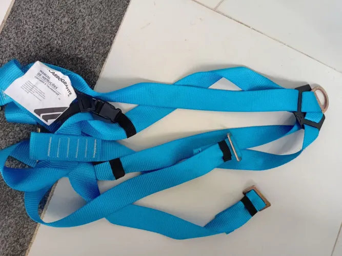 Cinto de segurança tipo paraquedista NOVO para trabalho em altura 