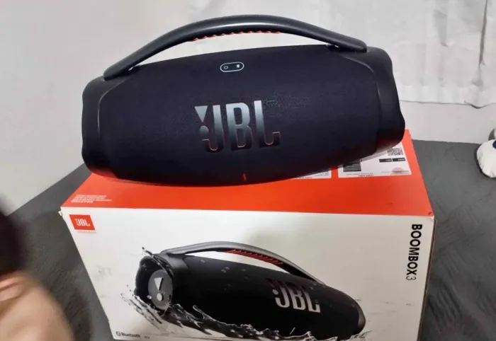 JBL BOM BOX 3 PRA VENDER HOJE 