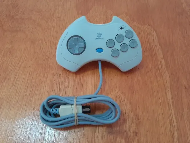Controle FightPad ASCII para Dreamcast