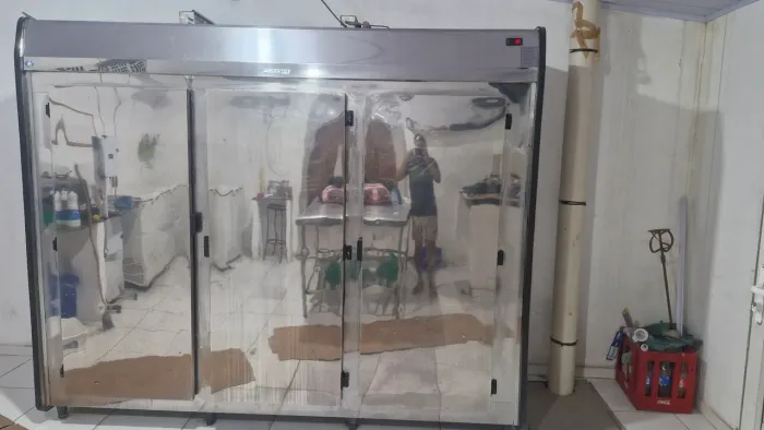 Câmara fria mca 250 3000litros