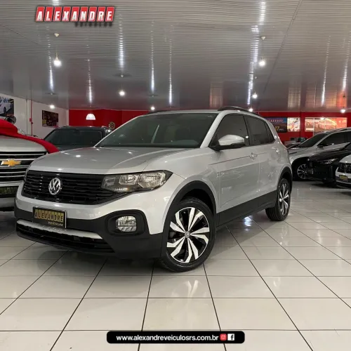 Volkswagen T-Cross Comfortline 1.0 TSI Flex 5P Aut. 2021