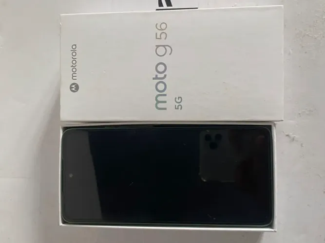 Motog56 Novinho 256gb