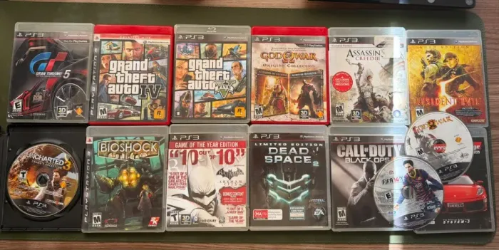 Jogos Play Station 3