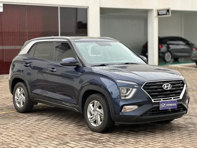 Hyundai Creta Comfort 1.0 TB 12V Flex AUT 2024
