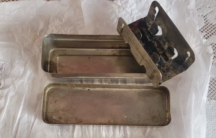 Caixas de inox colecionáveis