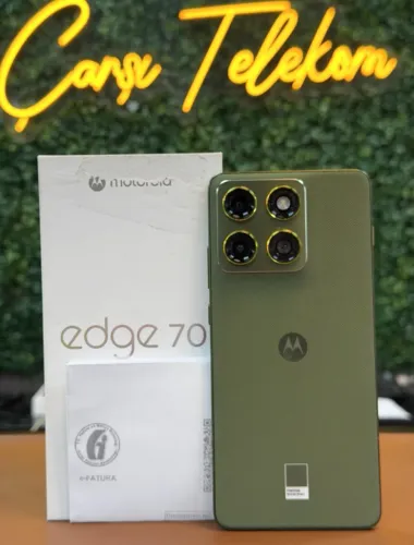 Motorola Moto Edge 70 5G 512GB 12RAM NFC Originais Lacrados Pronta Entrega Loja Física
