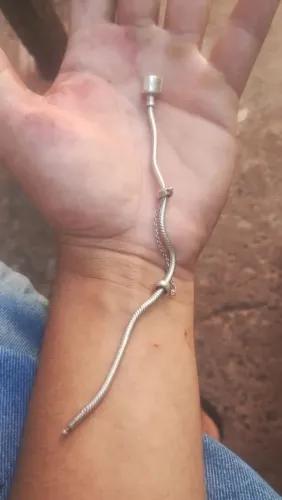 Vendo pulseira da preta 925