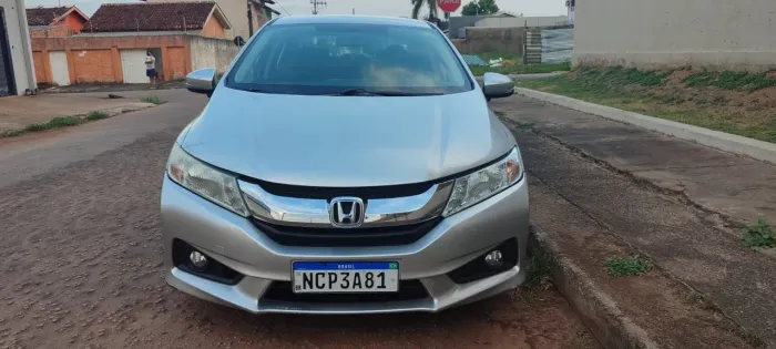 Honda City Sedan EX 1.5 Flex 16V 4P Aut. 2015