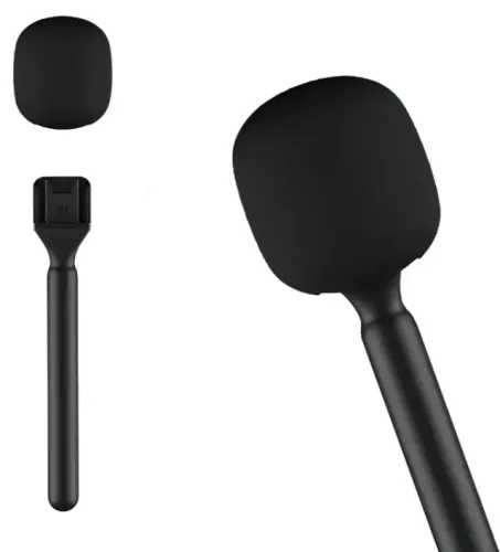Bastão para microfone de lapela - Transforme seu lapela em um mic de mão