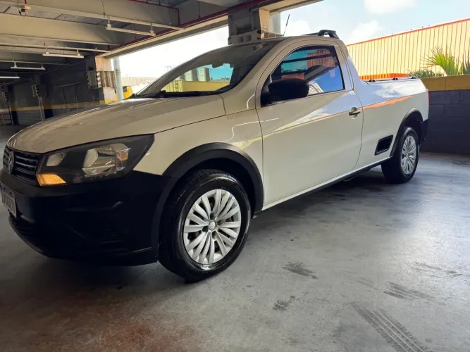 Volkswagen Saveiro Robust 1.6 Total Flex 8V 2019