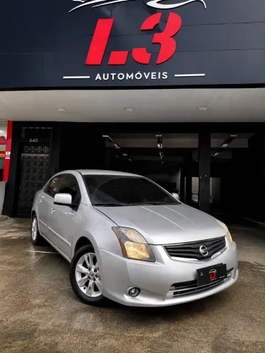 Nissan Sentra S 2.0/ 2.0 Flex Fuel 16V Aut. 2013